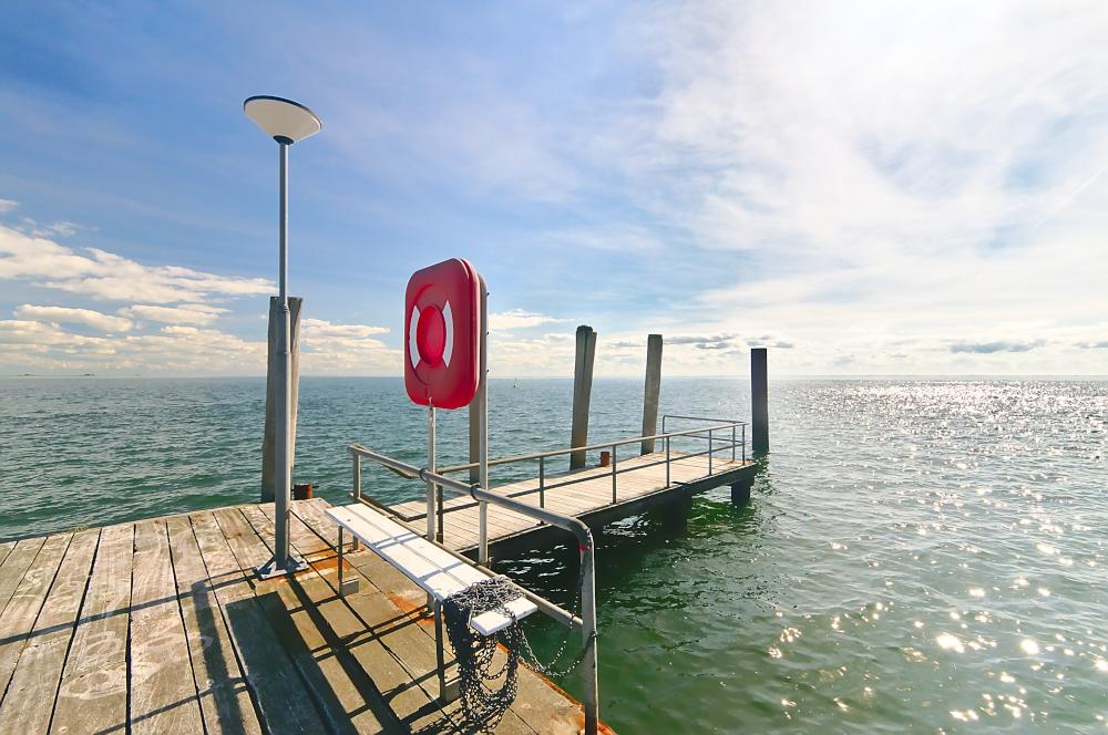 TwooDoo - Steg am Meer