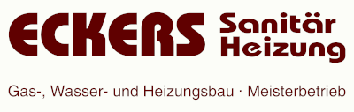 Logo Eckers Sanitär