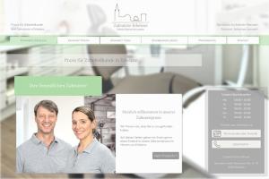 Screenshot www.zahnaerzte-erkelenz.de