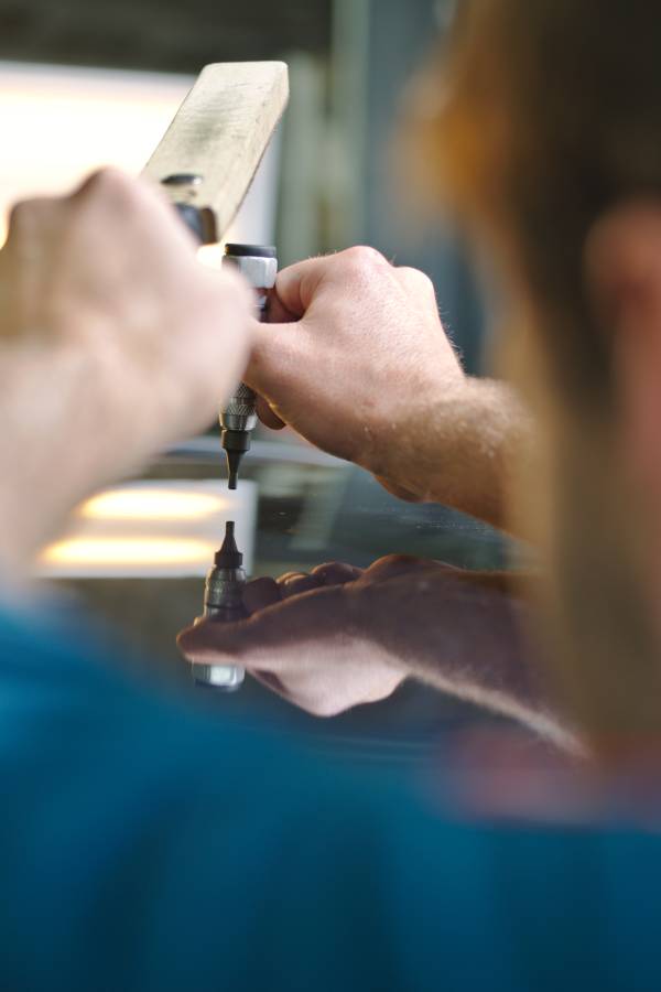 Smart-Repair an Autodach