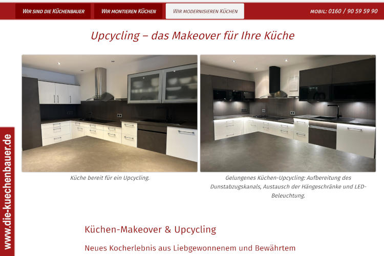 Screenshot www.die-kuechenbauer.de