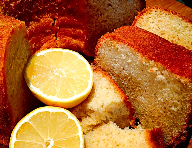 TwooDoo - Zitroniger Sonnenkuchen