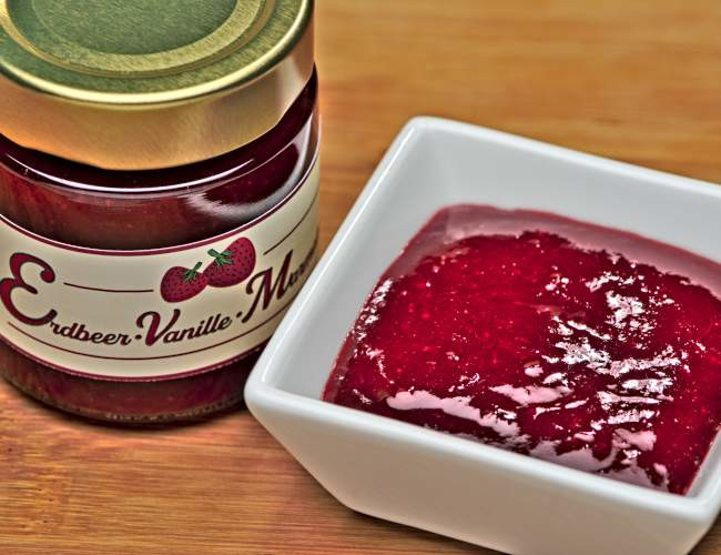 TwooDoo - Fruchtige Erdbeermarmelade