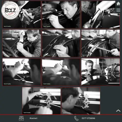 Screenshot www.dellendoktor-bolz.de