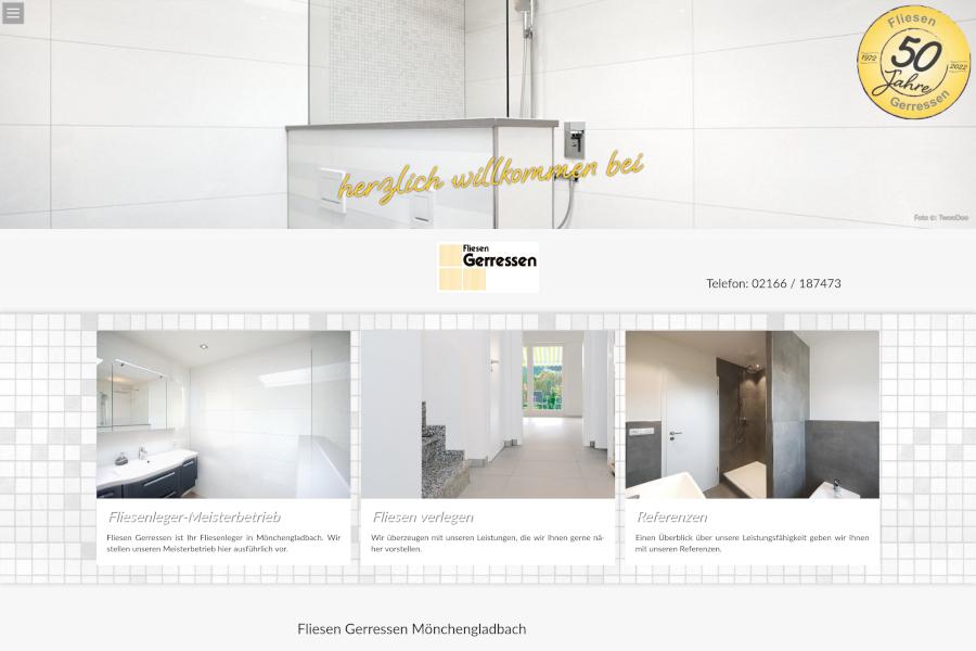 Screenshot www.fliesen-gerressen.de