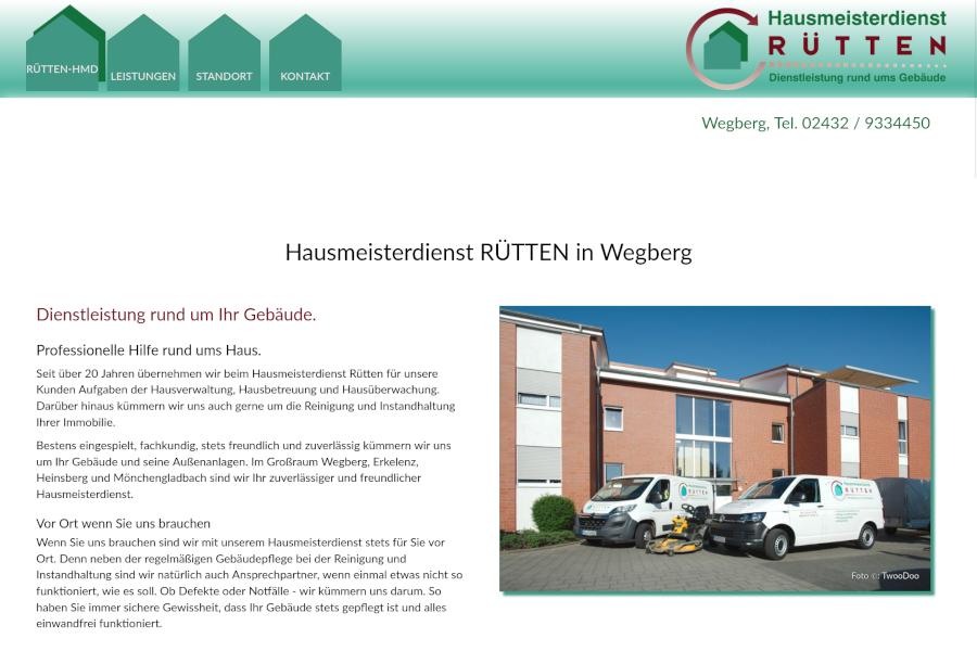 Screenshot www.ruetten-hmd.de