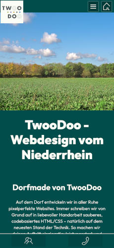 Webdesign Handy